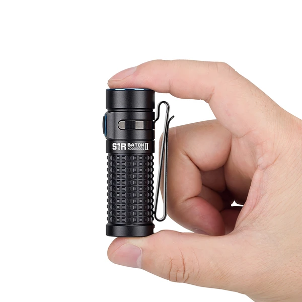 Olight S1R Baton II USB Rechargeable EDC Torch Light 1000 Lumen