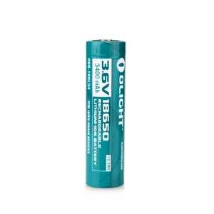 18650 Lithium-Ion 3400mAh Battery