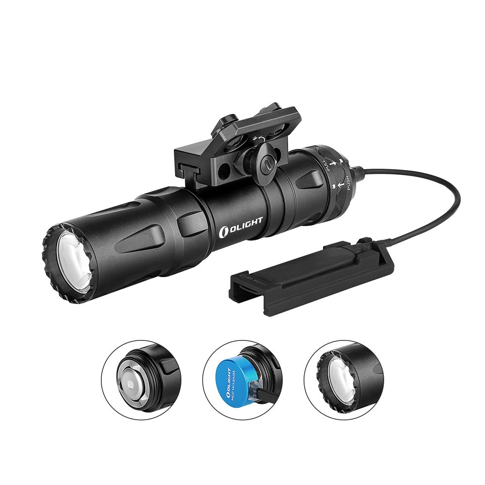 Odin Mini 1250 Lumens Ultra Compact M-Lok Mount LED Light side view