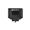 RN 120 Bike Rear Light Black front view