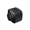 RN 120 Bike Rear Light Black side view