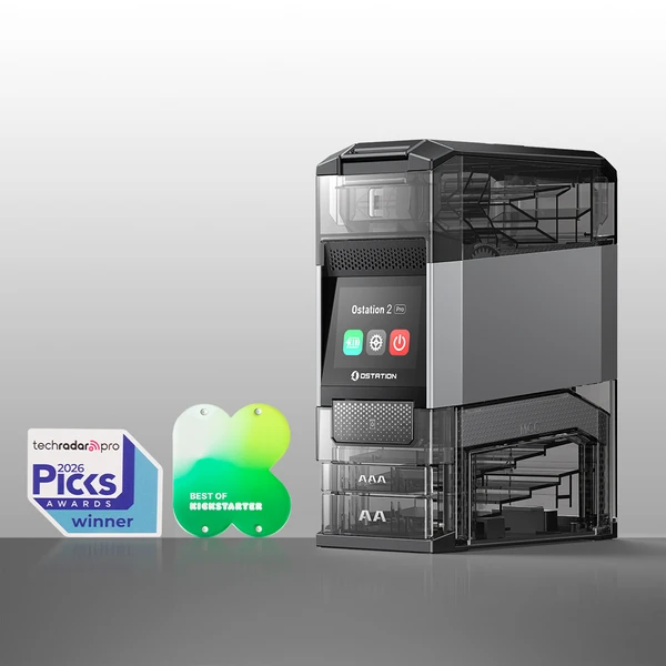 Ostation 2 Pro multi-functional device, techradar pro Picks Awards winner, Best of Kickstarter.