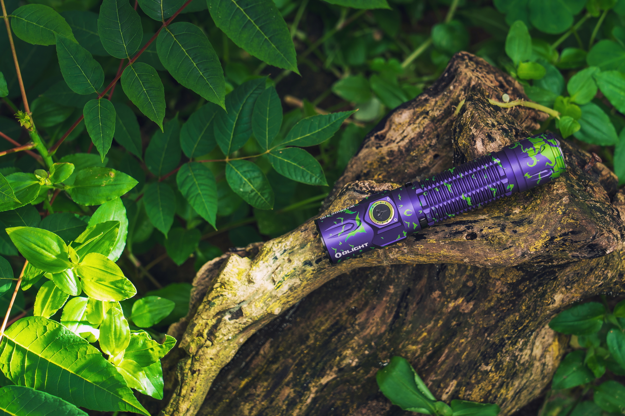 Olight Warrior 3S Tactical Flashlight Torch Limited Edition