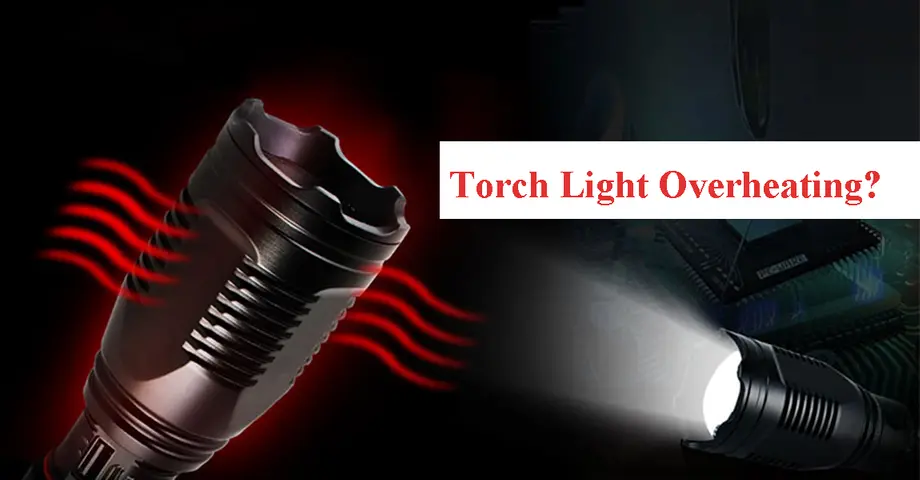 How to Prevent the Torches From Overheating?