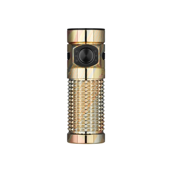 Baton 4 Powerful EDC Torch 1300 Lumens (Copper Damascus