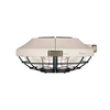 Haloop Patio Umbrella Light Camping Pole Light Clay Beige