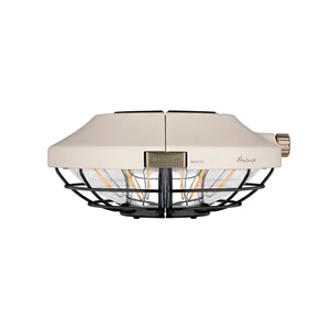 Haloop Patio Umbrella Light Camping Pole Light Clay Beige