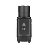 PL Turbo Tactical Light Black front view