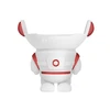 Obuddy (Red): Astronaut-style Obulb Holder and Charger  front view