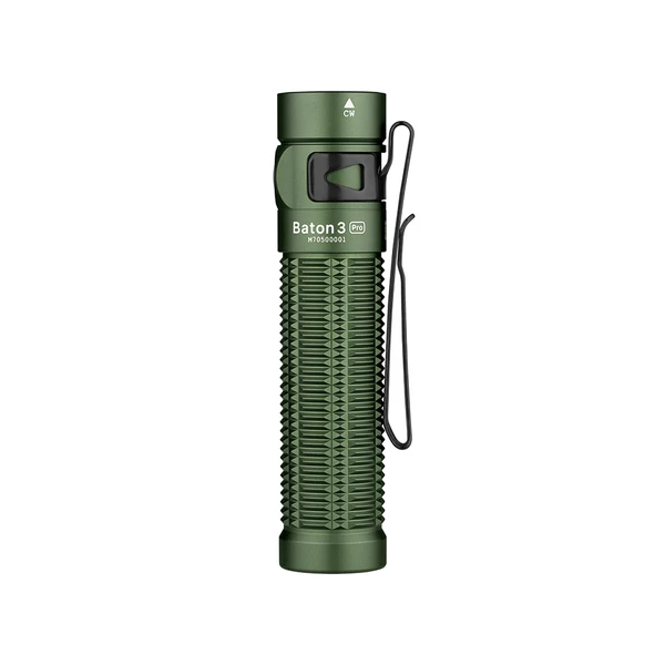 Baton 3 Pro 1500 Lumens Rechargeable Torch Compact Powerful