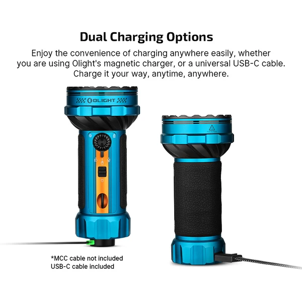 Marauder Mini 2 Powerful Flashlight 10000lm Compact Torch Olight