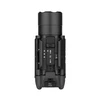 PL Turbo Tactical Light Black front view