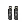 Olight Black Imini 2 Rechargeable Keychain Flashlight Twin Pack with Integrated USB Plug for Everyday Carry