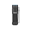 Warrior Nano EDC Torch Black front view