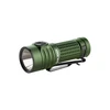 Olight Baton 3 Pro OD Green EDC flashlight, 1500 lumens, compact LED light with a two-way pocket clip