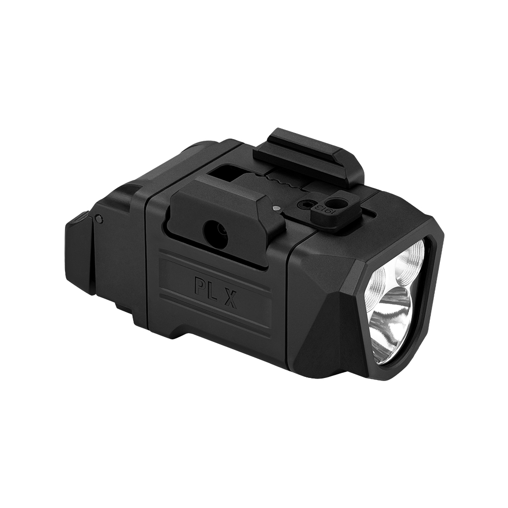 PL X Tactical Mounted Lights 1200 Lumens Dual Beam Rechargeable