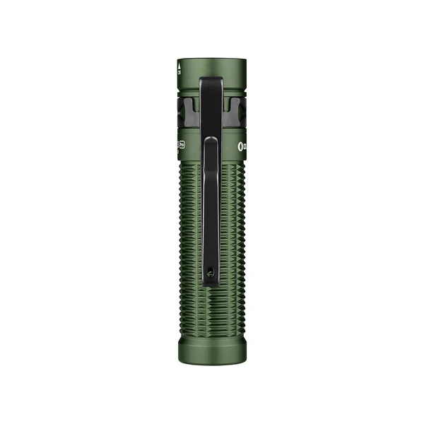 thumbnail interactive-video image 1 of Olight Baton 3 Pro Rechargeable Flashlight – 1500 Lumens, 18650 Battery Included, CW LED, Magnetic Charging, IPX8 Waterproof, EDC Torch, Black 1 of 3