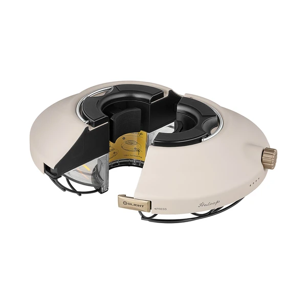 Haloop Patio Umbrella Light Camping Pole Light - Olight UK