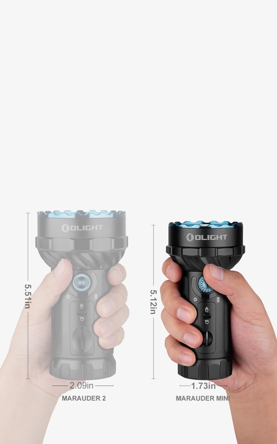 Marauder Mini High Power Torch - Olight UK
