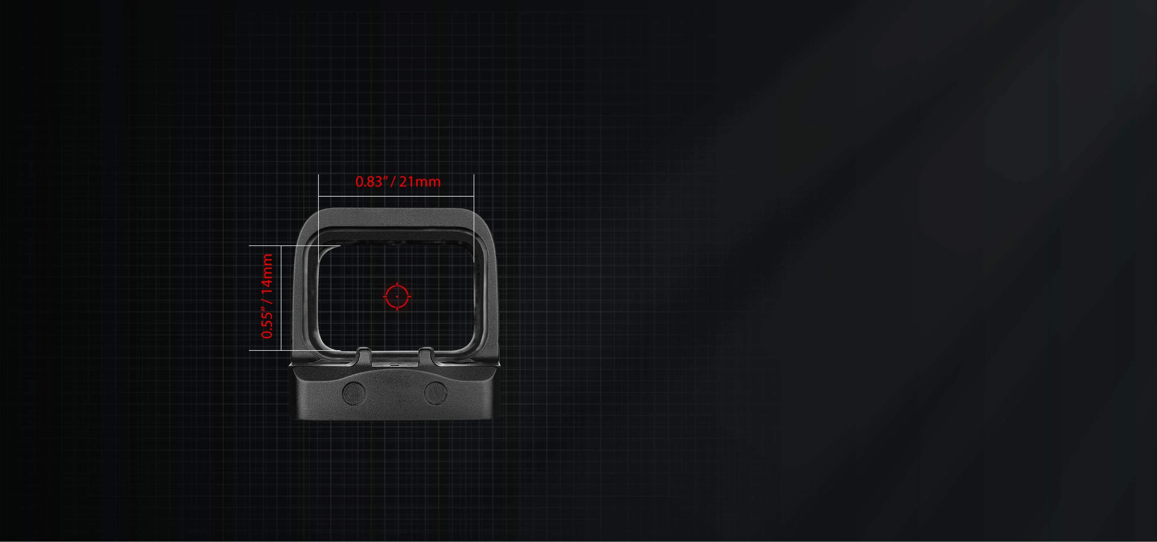 Osight SE Sealed Tactical Optic System Multireticle Motion Sensor ...