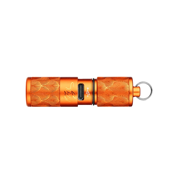 iTHX Pumpkin Orange Keychain EDC Torch - Olight UK