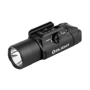 PL Turbo Tactical Light Black side view 