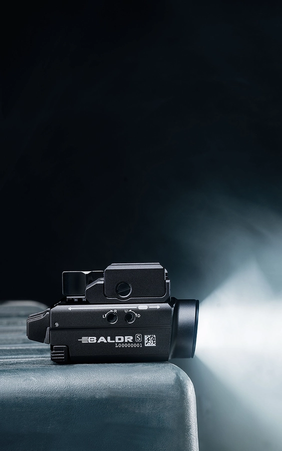 Olight Baldr S 800 Lumen Green Laser Weapon Light - Olight UK