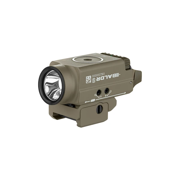 Olight Baldr S 800 Lumen Green Laser Weapon Light - Olight UK