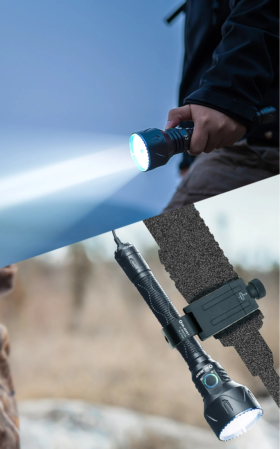 Javelot Pro 2 Long Range Hunting Torch Light - Olight UK