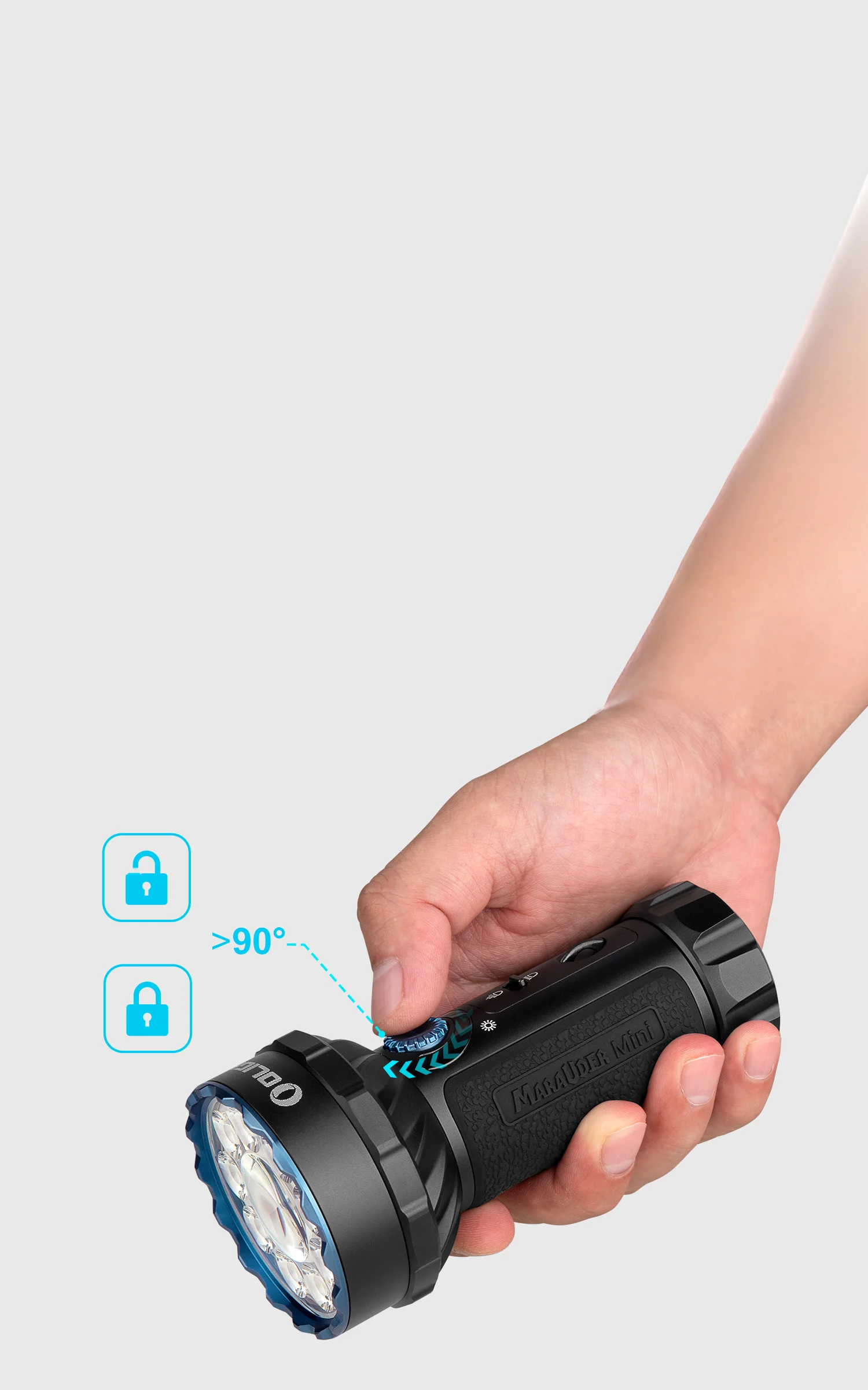 Marauder Mini High Power Torch - Olight UK