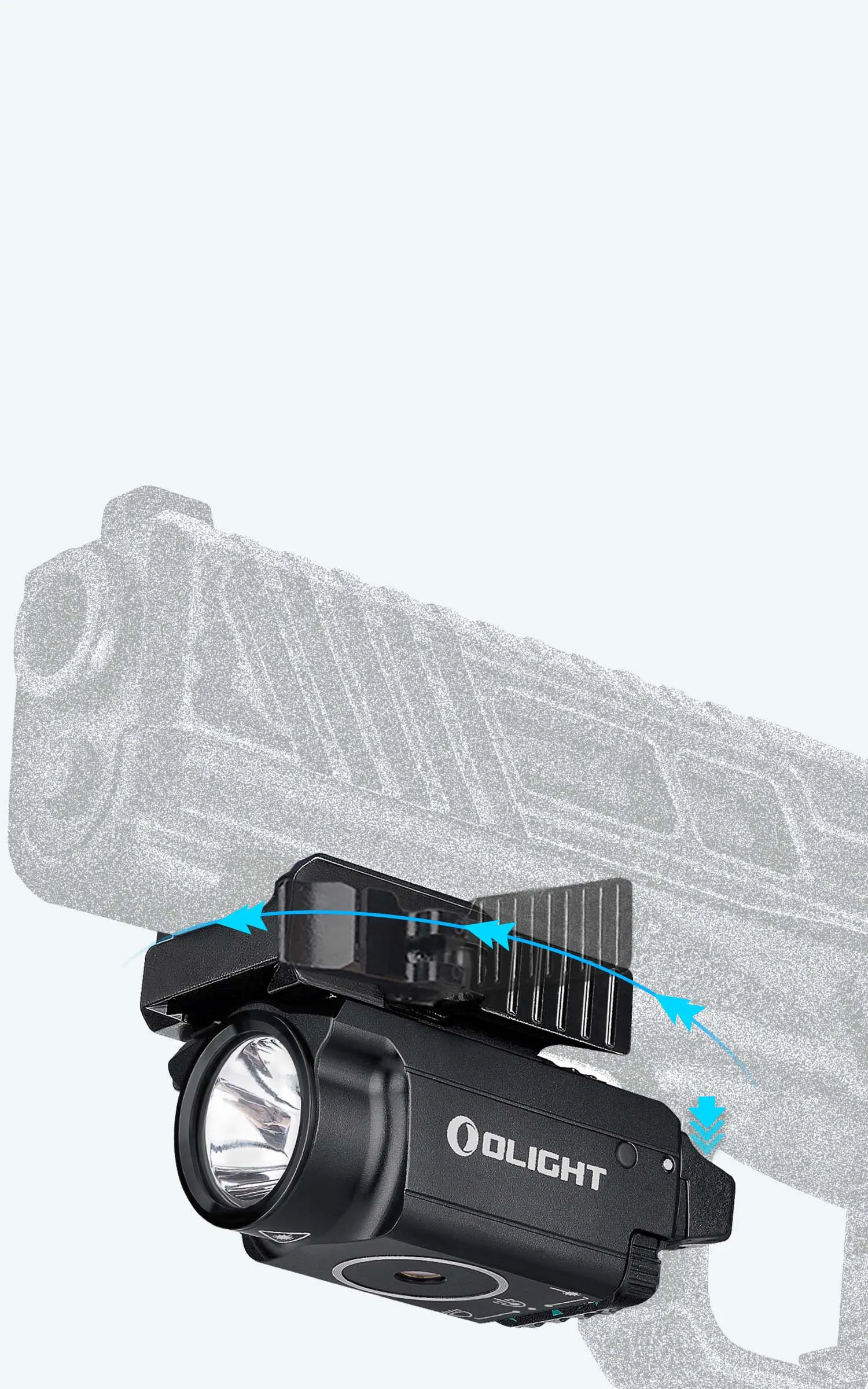 Olight Baldr Mini Powerful Green Laser Light - Olight UK