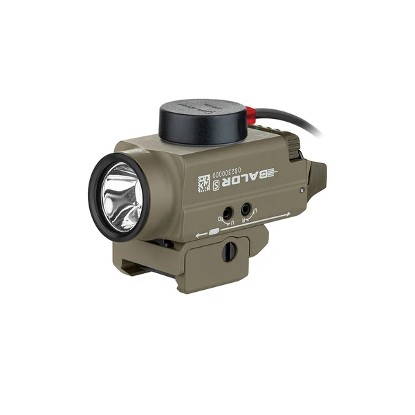Olight Baldr S 800 Lumen Green Laser Weapon Light - Olight UK