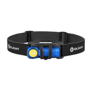 Perun 2 Mini Headtorch Blue front view