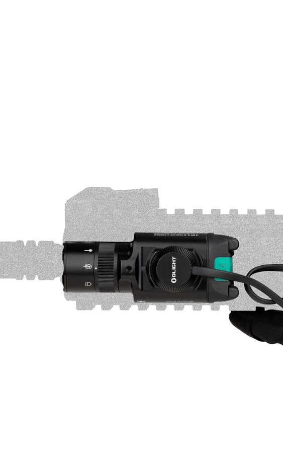 Olight Baldr Pro R Tactical Light with Green Laser - Olight UK