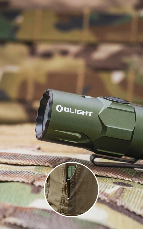 Warrior 3S Tactical Torch: 2300 Lumens & Sensor - Olight UK