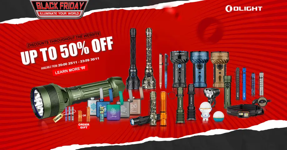 Black Friday! 25+1 New Products Just Arrived