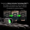 Olight Black Osight K Red Dot Sight featuring Motion Activation Technology with Auto Off and Motion Awake for tactical use