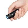 Warrior Nano EDC Torch Black handheld view