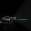 Baldr Pro R Rechargeable Tactical Light with Green Laser Black