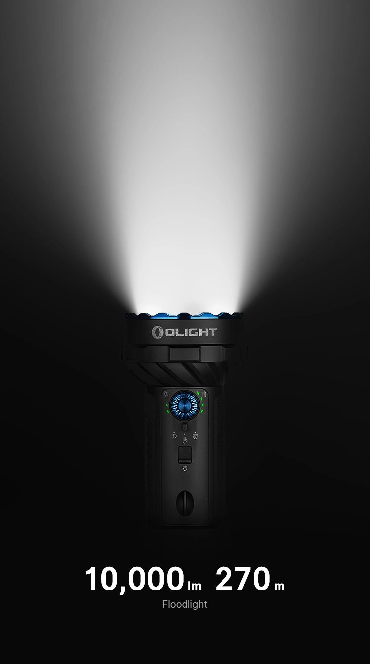 Marauder Mini 2 10000 Lumens Searchlight Compact Powerful Torch