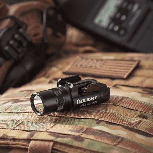 Olight Baldr Pro R Tactical Light with Green Laser - Olight UK