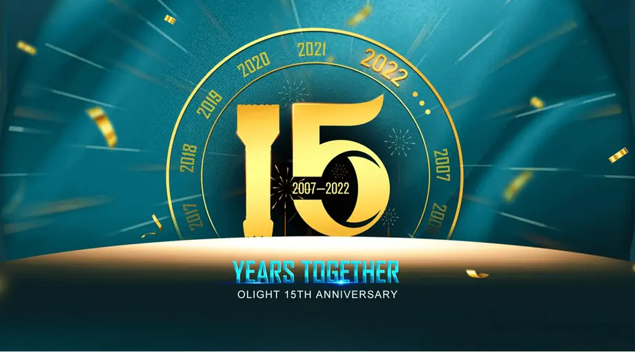 Olight 15th Anniversary | Copper Series & Green Gradient Series!