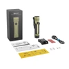 Olight OD Green Seeker Ultra Flashlight Box Set with Holster Charging Cable and Manuals for Outdoor Tactical Use