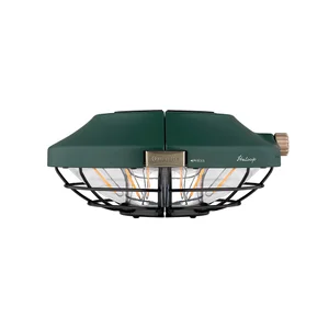 Haloop Patio Umbrella Light Camping Pole Light Forest Green