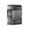 Ostation 2 Pro Battery Organizer and Charger with display, showing AA and AAA battery storage slots.