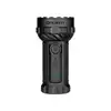 Olight Marauder Mini powerful rechargeable tactical flashlight in black with a free green pocket torch gift offer