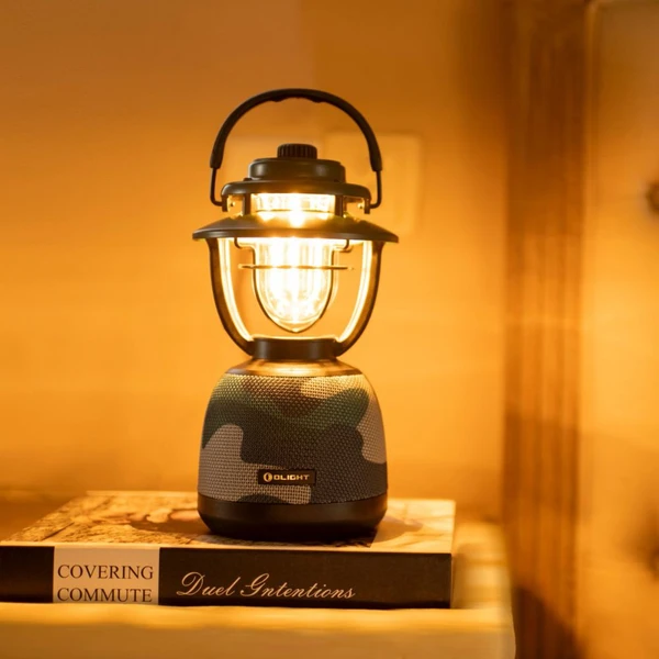Olantern Music 2-in-1 Camping Light & Bluetooth Speaker - Olight UK