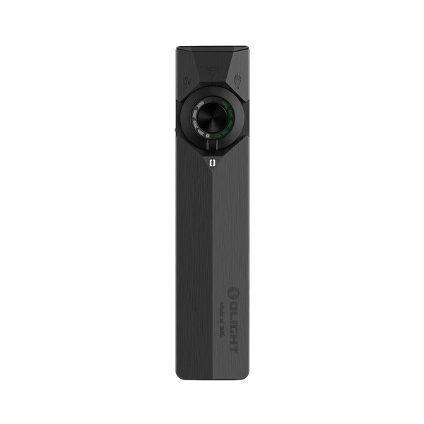 ArkPro Flat EDC Torch 1500 Lumens UV Green Beam USB-C Rechargeable