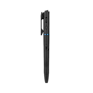 Olight Black Open 3 Tactical Pen with White Light and Laser for Writing and Daily Carry