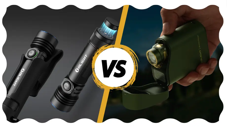 Olight Baton vs. Seeker Series: Which is the Right Torch for You?